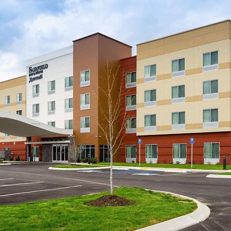 Fairfield Inn & Suites By Marriott Dickson Exterior foto